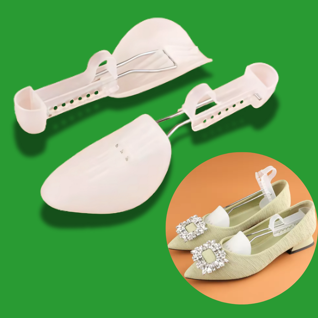 תומך נעליים מתכוונן לשמירה על הצורה והיציבות של הנעל