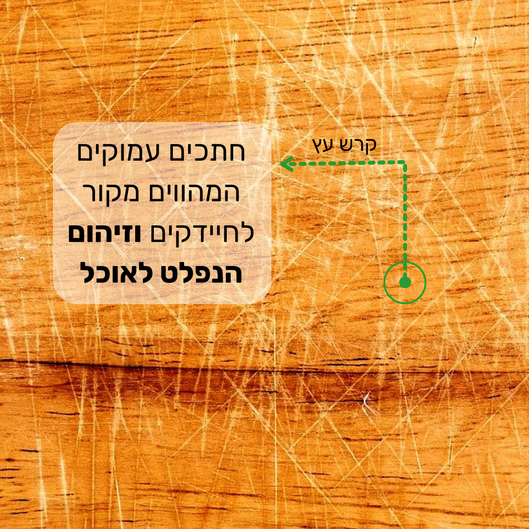קרש חיתוך טיטניום נטול רעלים מסוכנים - TitanEdge