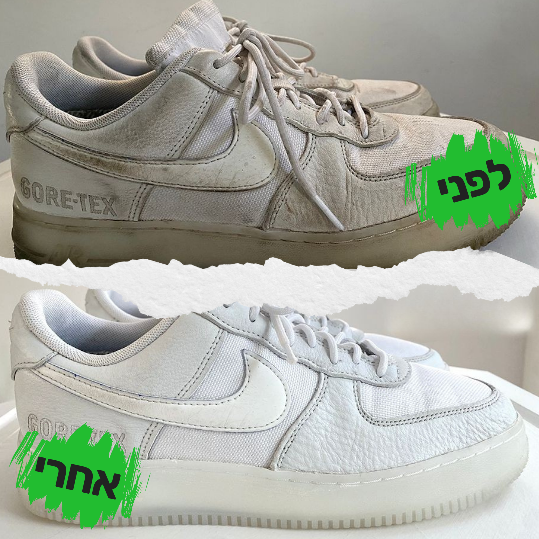 NewShoe - תיק הכביסה שמעניק לנעליים חיים חדשים