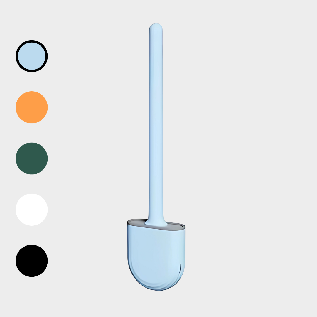 מברשת האסלה למניעת שאריות חיידקים - CleanToilet