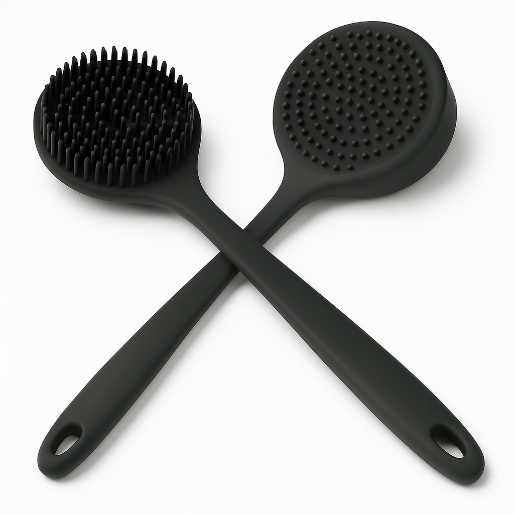 מברשת אמבט מפנקת – לקרצוף הגב\רגליים ללא מאמץ