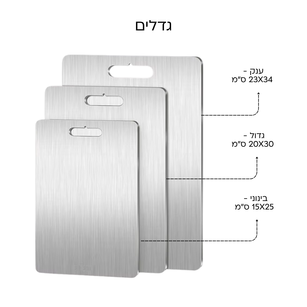 קרש חיתוך טיטניום נטול רעלים מסוכנים - TitanEdge