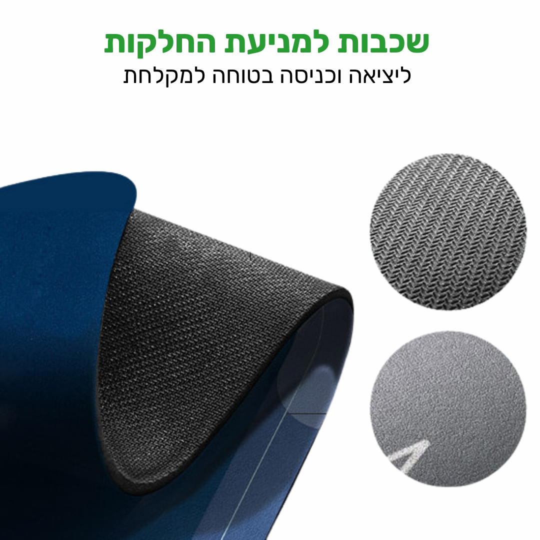 SafeMat - שטיח האמבטיה שסופג מים בשניות