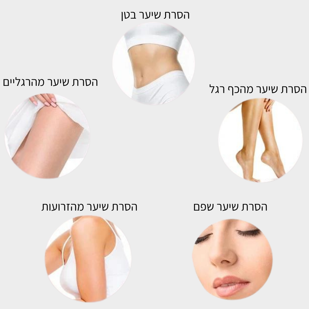 EasyFace -  מכשיר חוט אוטומטי להסרת שיער פנים בקלות