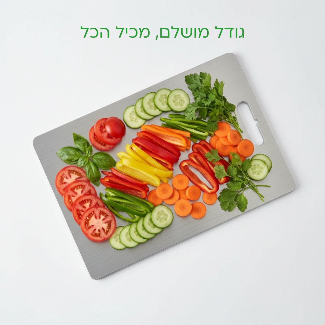 קרש חיתוך טיטניום נטול רעלים מסוכנים - TitanEdge