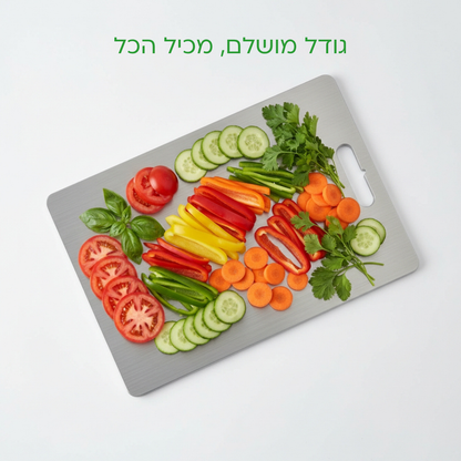 קרש חיתוך טיטניום נטול רעלים מסוכנים - TitanEdge