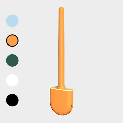 מברשת האסלה למניעת שאריות חיידקים - CleanToilet