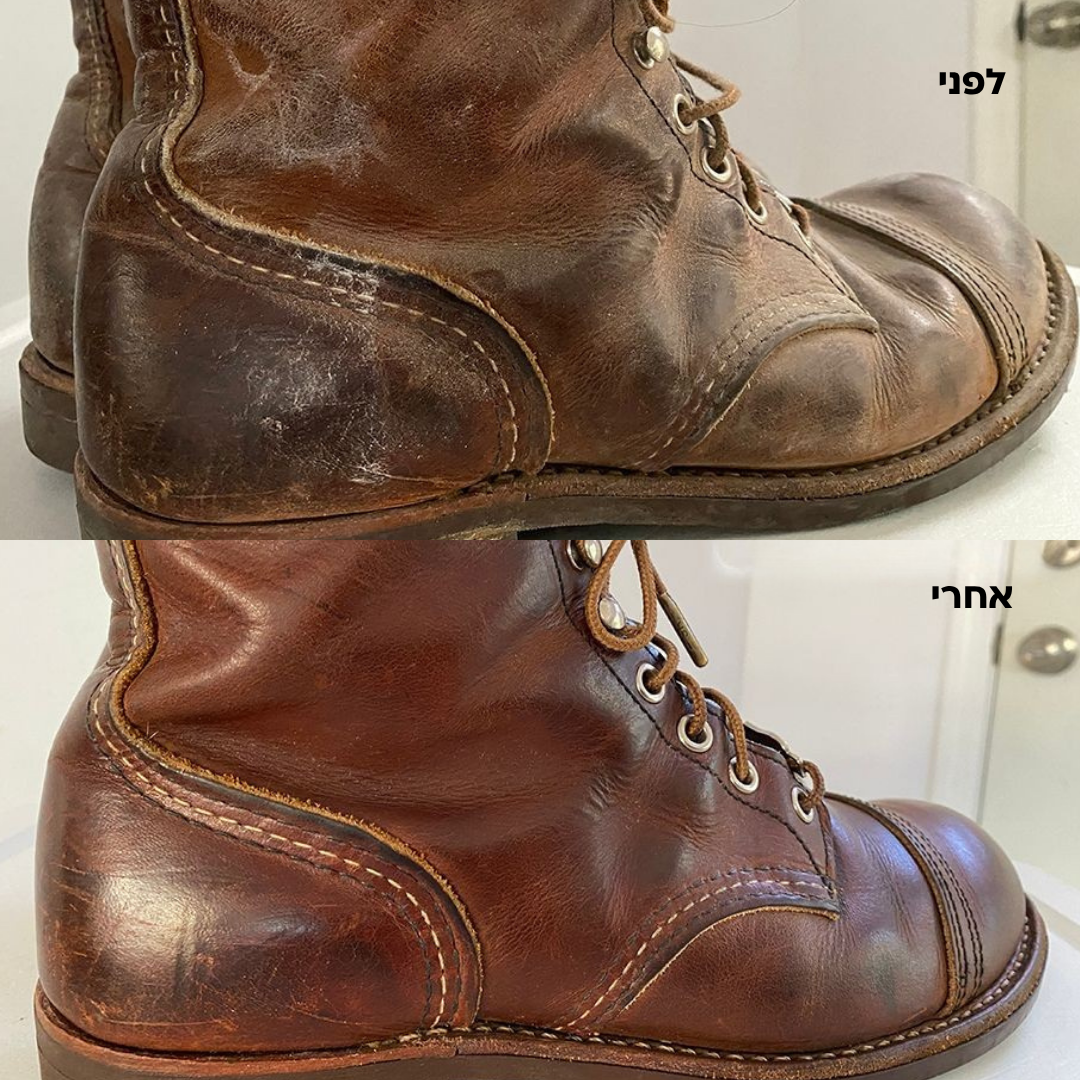 NewShoe - תיק כיבוס נעליים שמעניק לנעל חיים חדשים