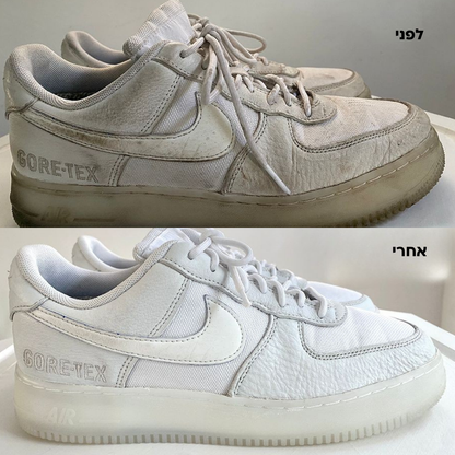 NewShoe - תיק כיבוס נעליים שמעניק לנעל חיים חדשים