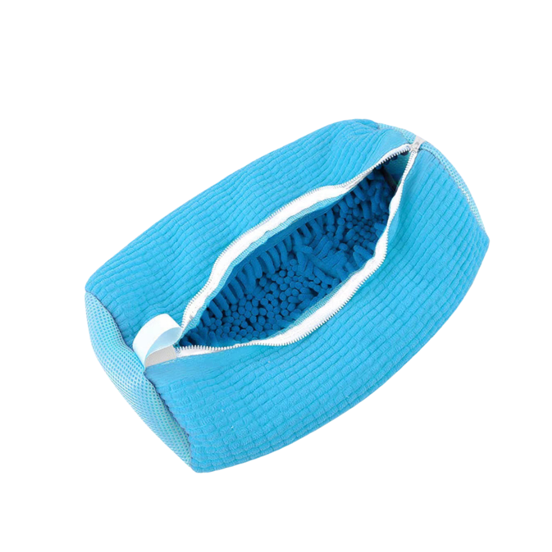 NewShoe - תיק כיבוס נעליים שמעניק לנעל חיים חדשים