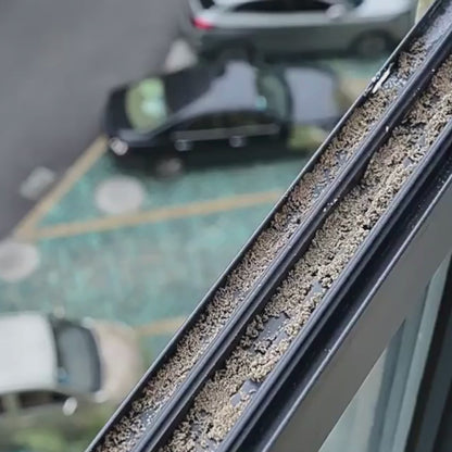 מברשת קסם לניקוי חריצי חלונות - EasyDust